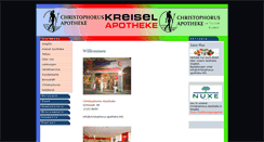 Desktop Screenshot of christophorus-apotheke.info