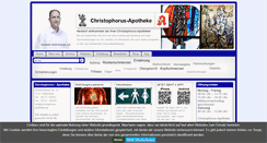 Desktop Screenshot of christophorus-apotheke.de